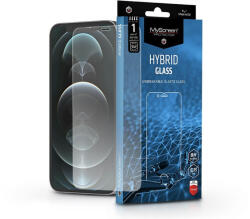 MyScreen Apple iPhone 12 Pro Max rugalmas üveg képernyővédő fólia - MyScreen Protector Hybrid Glass - átlátszó - rexdigital