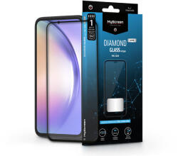 MyScreen Samsung SM-A546 Galaxy A54 5G edzett üveg képernyővédő fólia - MyScreen Protector Diamond Glass Lite Edge2.5D Full Glue - fekete - rexdigital