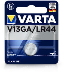 VARTA V13GA/LR44 Alkaline gombelem - 1, 5V - 1 db/csomag