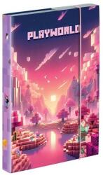 KARTON P+P Füzetbox OXY A/5 Playworld Girl (6-52125) - fotoland
