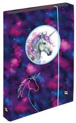 KARTON P+P Füzetbox OXY GO A/5 Jumbo Unicorn (8-78725) - papir-bolt
