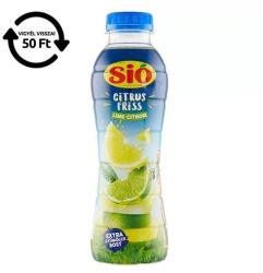 Sió Gyümölcslé SIÓ CitrusFriss Lime Citrom 12% 0, 4L DRS - fotoland