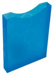 KARTON P+P Füzetbox OXY PP A/4 nyitott neon kék (2-736) - fotoland