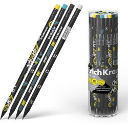 ErichKrause Grafitirón ErichKrause Sport DNA HB radírral (60708)