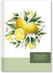 Pd Calendar Tanári zsebkönyv PD CALENDAR papírborító A/5 Lemon 2025-2026 (P4114-3066) - papir-bolt