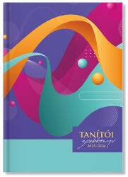 Pd Calendar Tanítói zsebkönyv PD CALENDAR papírborító A/5 Waves 2025-2026 (P4114-3063) - papir-bolt