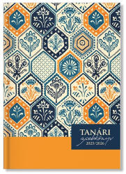 Pd Calendar Tanári zsebkönyv PD CALENDAR papírborító A/5 Morocco 2025-2026 (P4114-3067) - papir-bolt