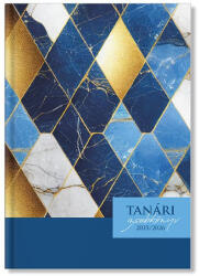 Pd Calendar Tanári zsebkönyv PD CALENDAR papírborító A/5 Marble 2025-2026 (P4114-3073) - papir-bolt