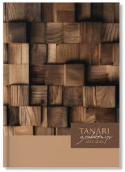 Pd Calendar Tanári zsebkönyv PD CALENDAR papírborító A/5 Wood 2025-2026 (P4114-3068) - papir-bolt