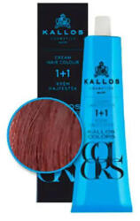 Kallos Colors Vopsea de Păr Permanentă 60ml Culoare Uniformă și Acoperire Completă a Firelor Albe (KAVPC7V)