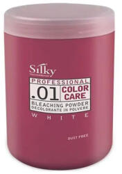 Silky Bleaching Powder White Pudră decolorantă 500 g (SILDP1)