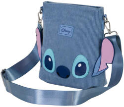 Karactermania Disney Lilo és Stitch, A csillagkutya kordbársony válltáska (08032-s)