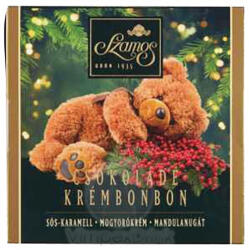 Szamos Csokoládé krémbonbon 62g díszd