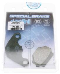 Polini Fékbetét pár Kymco Agility City, SYM, Yamaha YFM organikus Polini