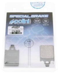 Polini Fékbetét pár Piaggio Quartz, Italjet Formula, Vespa PX organikus Polini