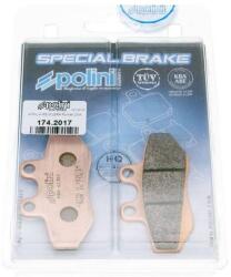 Polini Fékbetét pár Aprilia, Beta, Derbi, Gilera, Generic, MBK, Yamaha, MH, Rieju szinterezett Polini