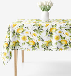 Goldea teflonbevonatú asztlterítő - citromok 120 x 140 cm