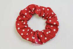 Aztadejó Hajgumi piros pöttyös kicsi (HAPI)