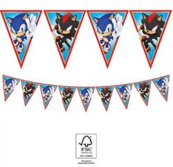  Sonic a sündisznó Sega zászlófüzér FSC 2, 3 m (PNN95667) - ajandekplaza