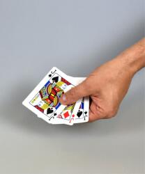 Joker Magic Hol a piros? (Bicycle kártyából)