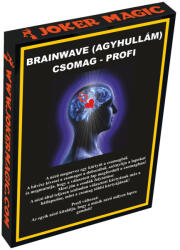 Joker Magic Agyhullám kártyacsomag (Bicycle kártyából) / Brainwave Deck