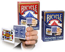 Joker Magic Lebegõ kártya (Bicycle kártyából) / Floating Card