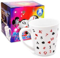 Difatta Magic Varázs bögre jóslattal - kõr 10 / Magic Prediction Mug - 10 of Hearts