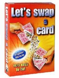Joker Magic Cseréljünk kártyát! / Let's Swap a Card! (Bicycle kártyából)
