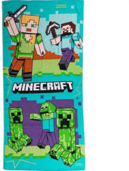 Minecraft Battle fürdőlepedő, strand törölköző 70x140cm (CBX2412024MC) - oliviashop