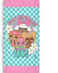  LOL Surprise Individually fürdőlepedő, strand törölköző 70x140cm (CBX232306LOL) - oliviashop