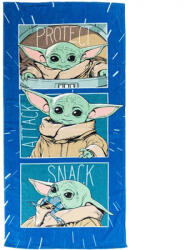  Star Wars Grogu fürdőlepedő, strand törölköző 70x140cm (CBX2405124ST)