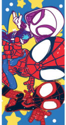 Pókember Spidey fürdőlepedő, strand törölköző 70x140cm (CBX8SPYBT)