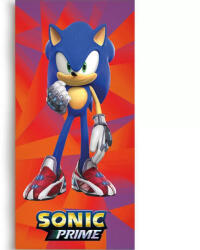 Sonic a sündisznó Prime fürdőlepedő, strand törölköző 70x140cm (CBX236025SONIC) - oliviashop