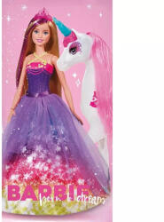  Barbie Born to Dream fürdőlepedő, strand törölköző 70x140cm (CBX235001BARB)