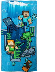  Minecraft Dive fürdőlepedő, strand törölköző 70x140cm (CBX2452634MC) - oliviashop