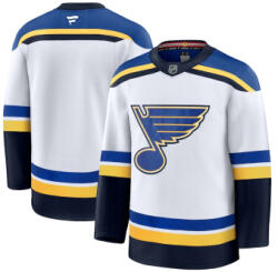 Fanatics Branded St. Louis Blues hoki mez Premium Away Jersey 2024/2025 - 54 (XL) (109438)