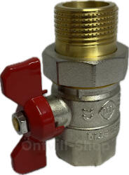  Golyóscsap KB 3/4" olasz, hollanderes (420035420)