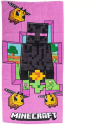  Minecraft Cherry Grove fürdőlepedő, strand törölköző 70x140cm (CBX248514MC) - oliviashop