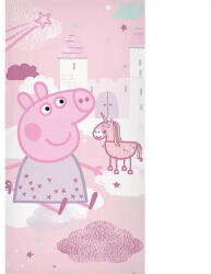  Peppa malac Dreamland fürdőlepedő, strand törölköző 70x140cm (CBX235033PP) - oliviashop