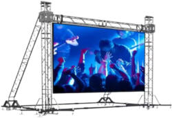 Qiangli Led Beltéri színes ledfal (P 2 mm) 13, 2 m2 / 2, 6 x 5, 1 m