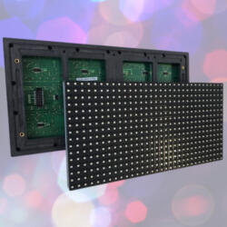Qiangli Led Led modul - P10 kültéri fehér - 16x32 cm