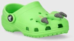 Crocs gyerek papucs CLASSIC IAM DINOSAUR CLOG zöld - zöld 20/21