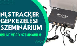 Miron Holding Nls BioPhilia Tracker alap gépkezelési szeminárium videóanyaga (NLS02s)