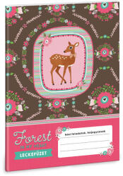 Ars Una Forest in my heart õzikés A/5 leckefüzet (BLACKFRIDAY_AA_90847615)