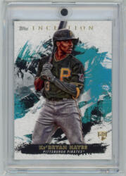Topps 2021-2022 Topps Inception #4 Ke'Bryan Hayes