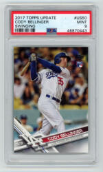 Topps 2017-2018 Topps Update PSA - 9 MINT #US50 Cody Bellinger