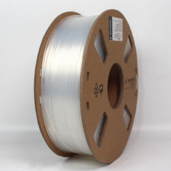 Gembird Filament 3D nyomtatókhoz ABS átlátszó 1.75mm 1kg Gembird (3DP-ABS1.75-01-TR)