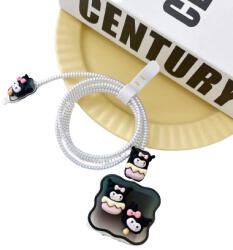 ZHONGTAI Kuromi Telefonkábel Burkolat, Kábelvédő