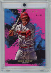 Topps 2021-2022 Topps Inception Magenta #60 Mike Trout
