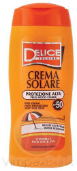 Delice Solare naptej spf50 250ml - vegyesbolt
